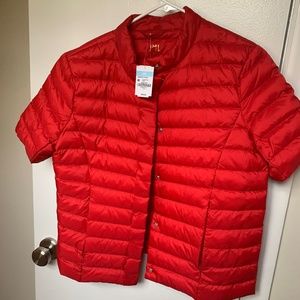 J McLaughlin Sarabeth puffer with tags
